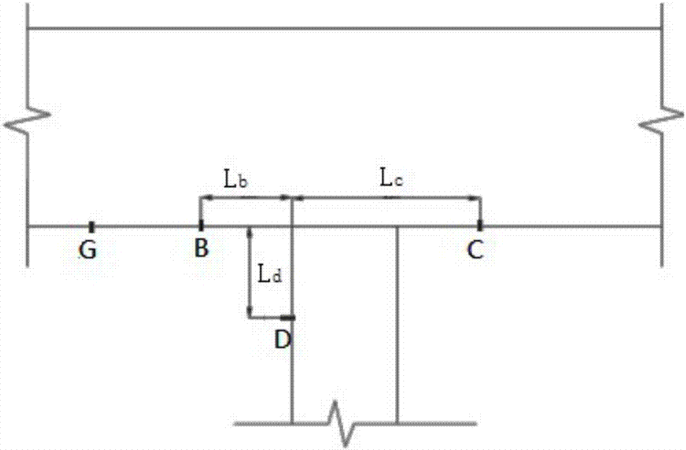 Dynamic detection and evaluation method for connection states of joints in pile beam structure