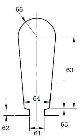 Super-efficient 1500-watt 6-pole three-phase asynchronous motor