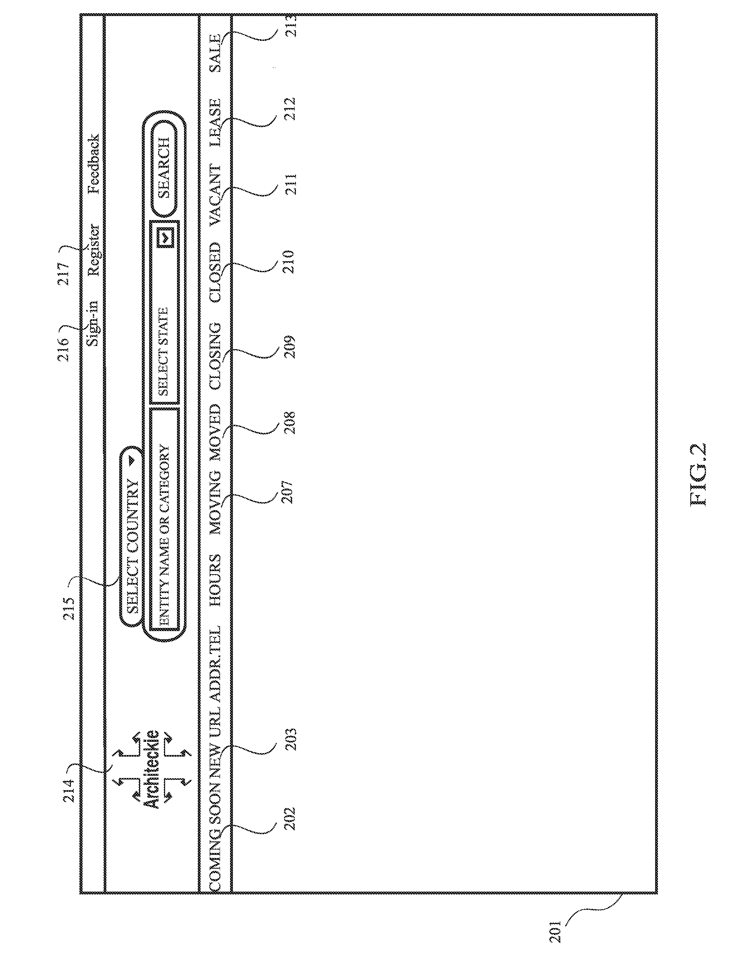 System and method for entity status