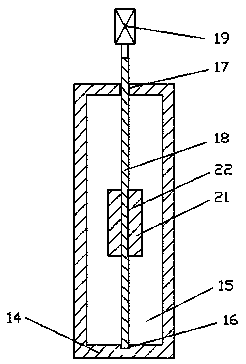 An automatic gluing device