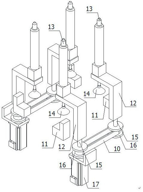 Polishing device for polishing glass corners