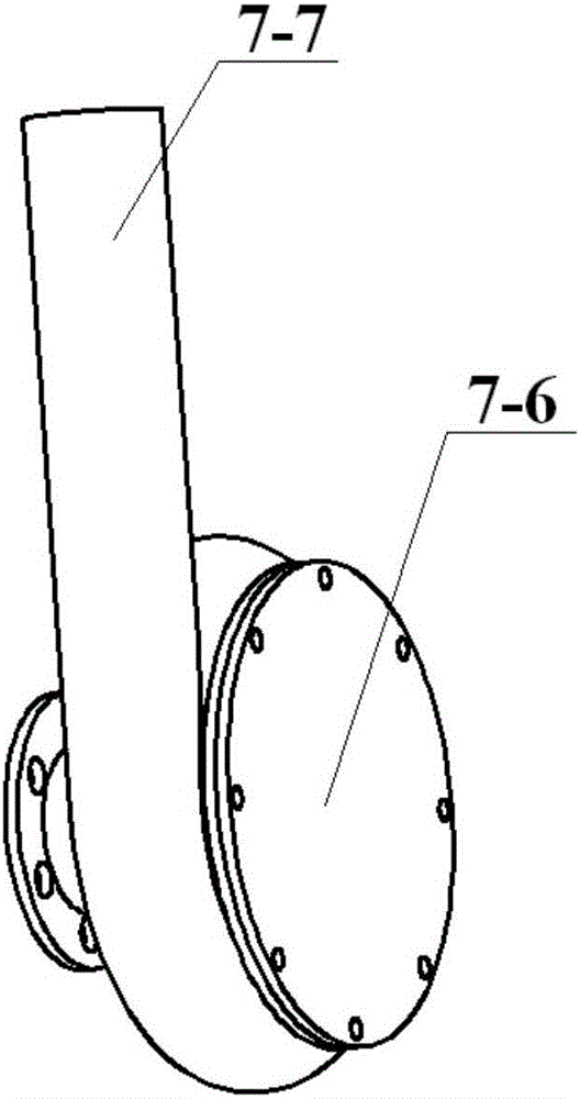 Tubular photo-biological reactor CO2 refining device