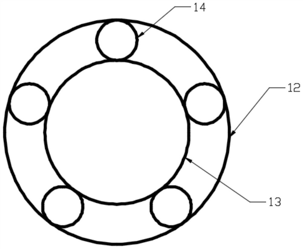 Speed change mechanism for high-speed and low-speed two-gear transmission