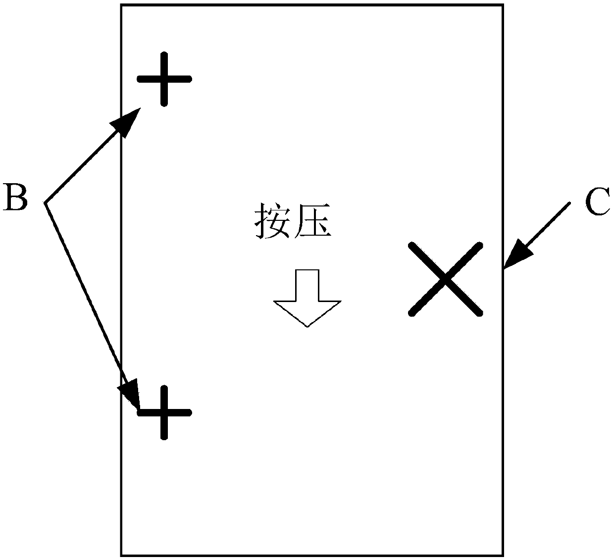 A kind of oled array substrate, display panel and display device