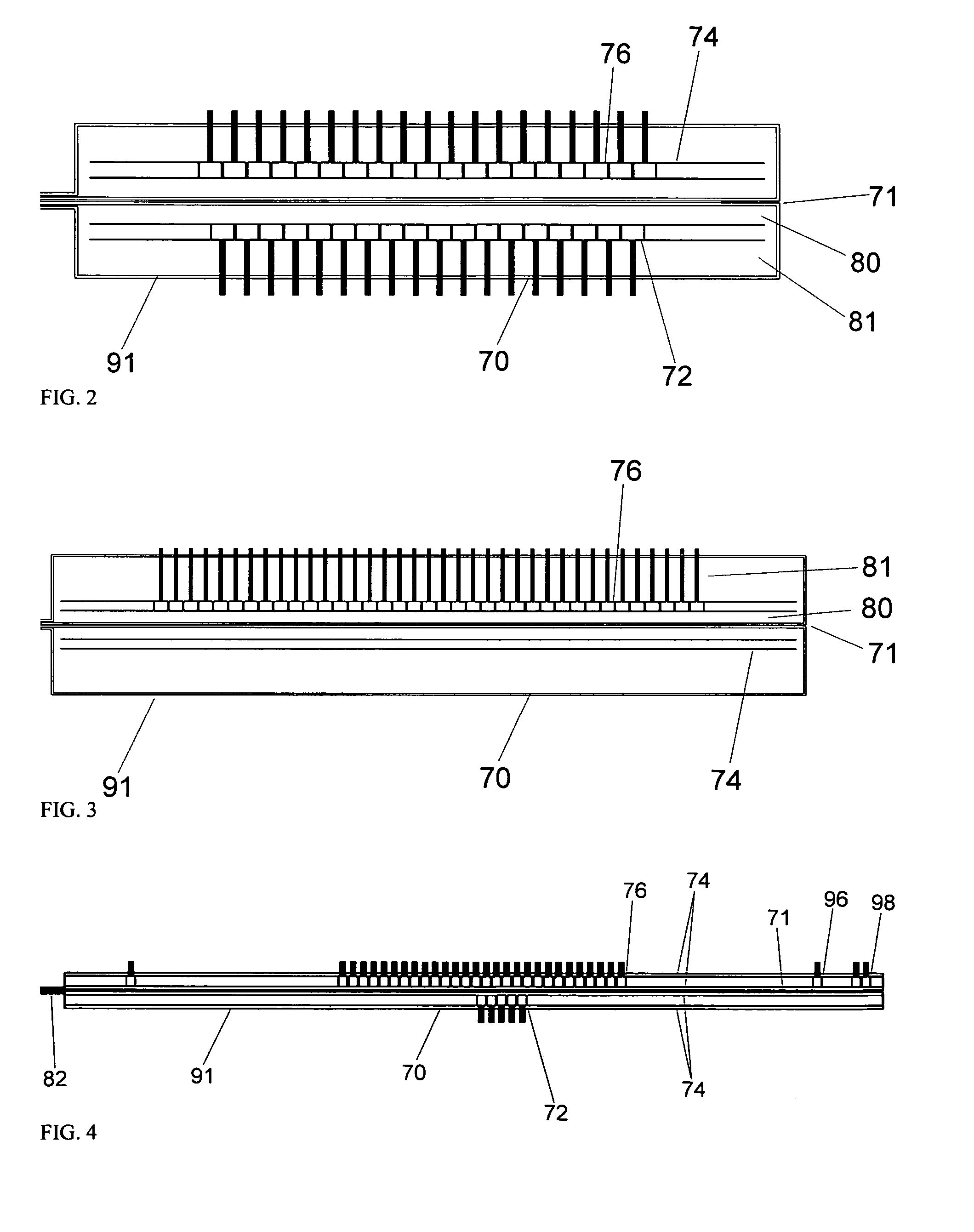 Hybrid wound/etched winding constructs for scanning and monitoring