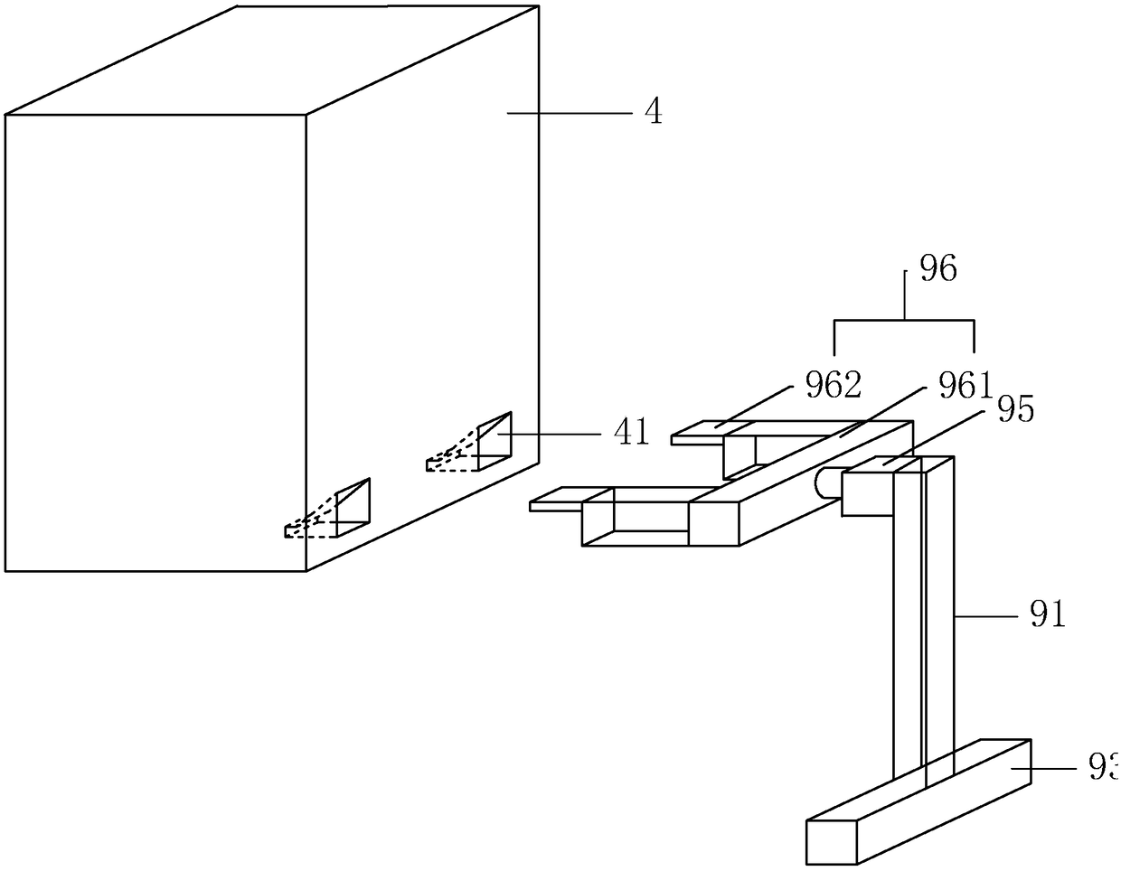 Indigo blue automatic delivery method