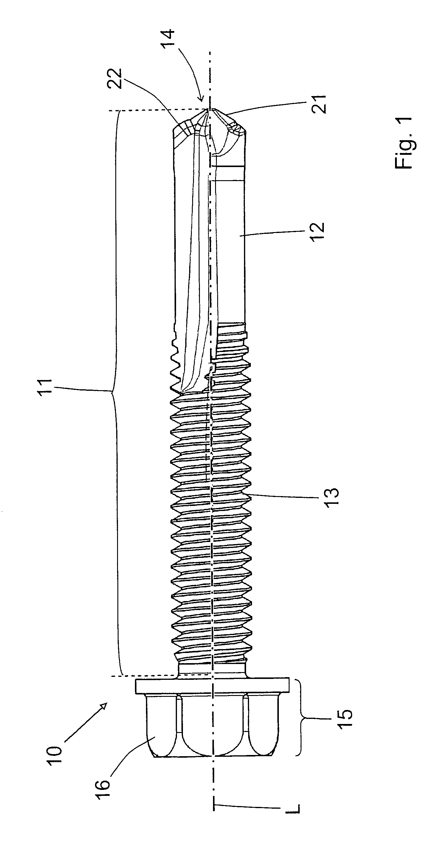 Self-drilling screw