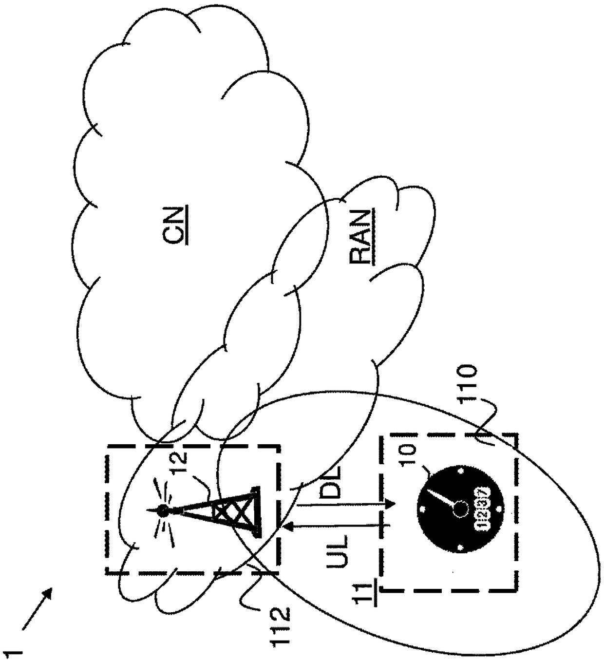 Transmitting communication device, receiving communication device and method performed therein comprising mapping the constellation symbols