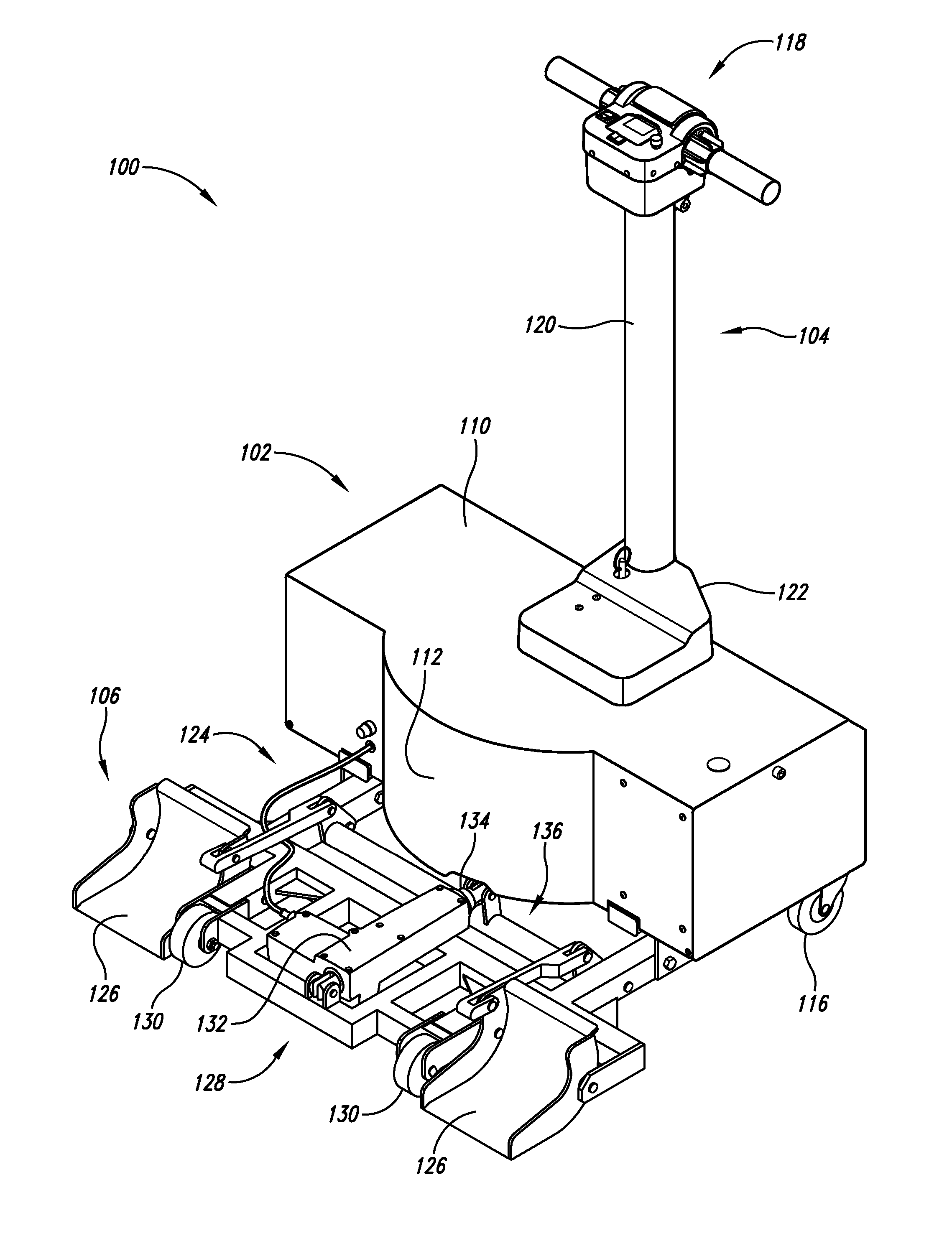 Transport system and method