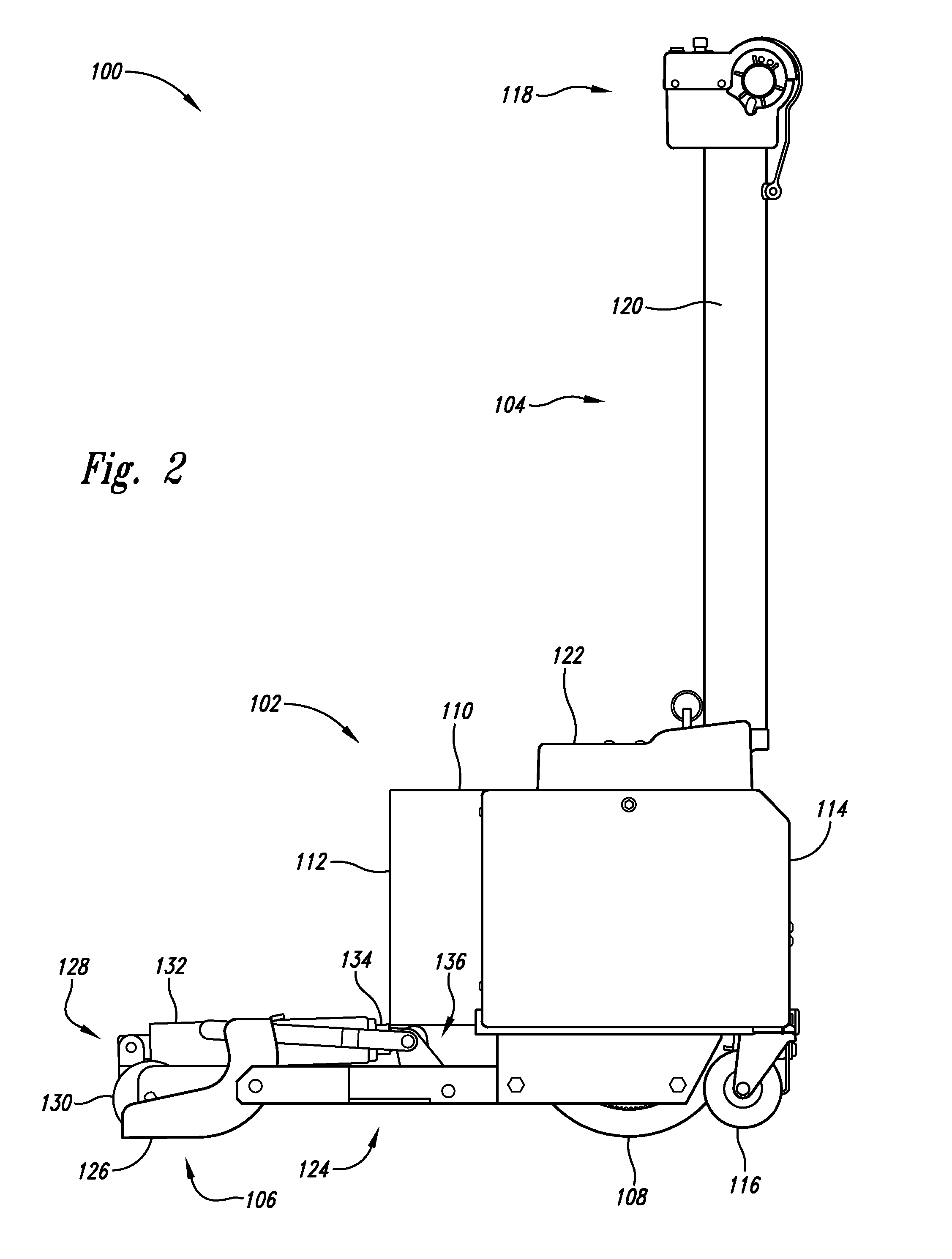 Transport system and method