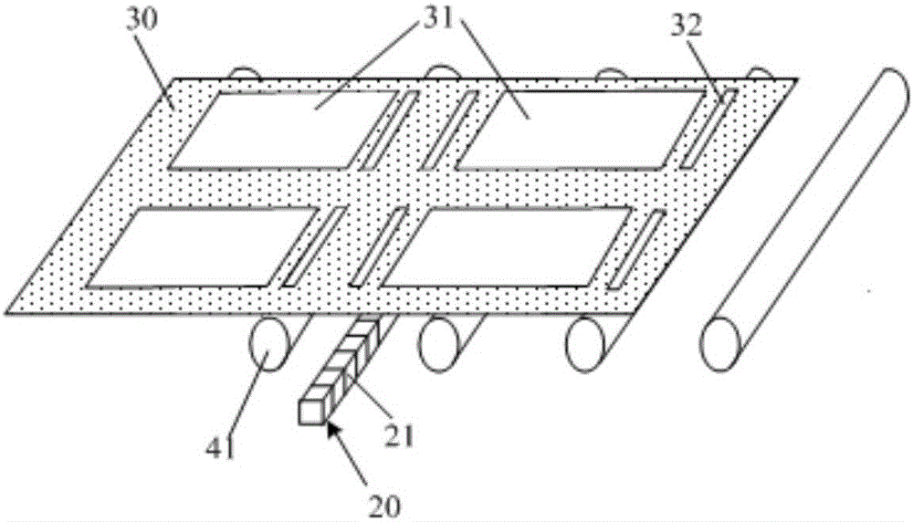 Developing device and photoetching equipment