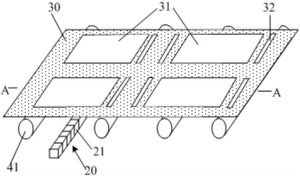 Developing device and photoetching equipment