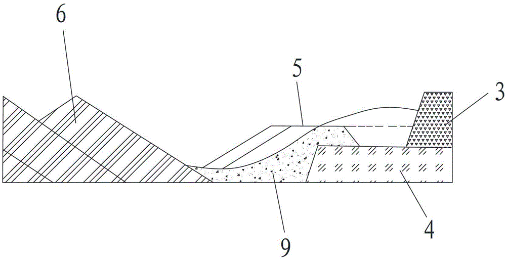 A kind of surface coal mining technology