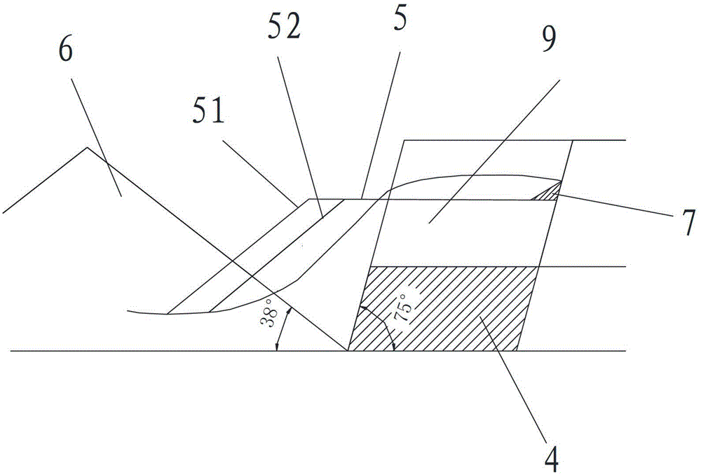 A kind of surface coal mining technology