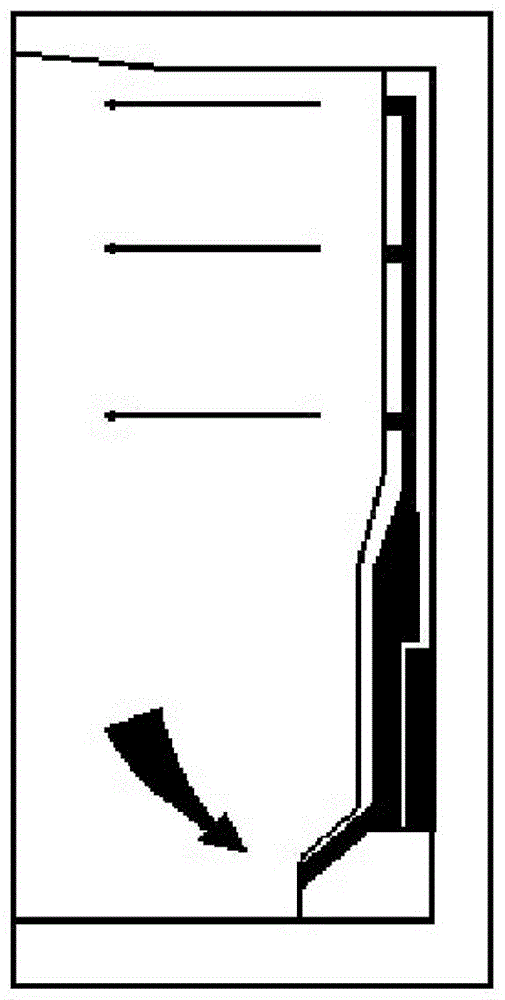 Air supply system for refrigerator, refrigerator and air supply method