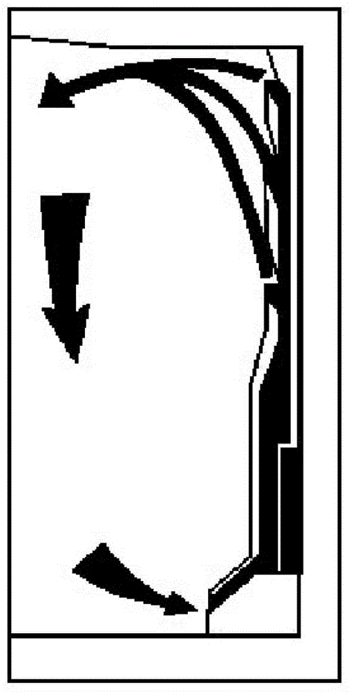 Air supply system for refrigerator, refrigerator and air supply method