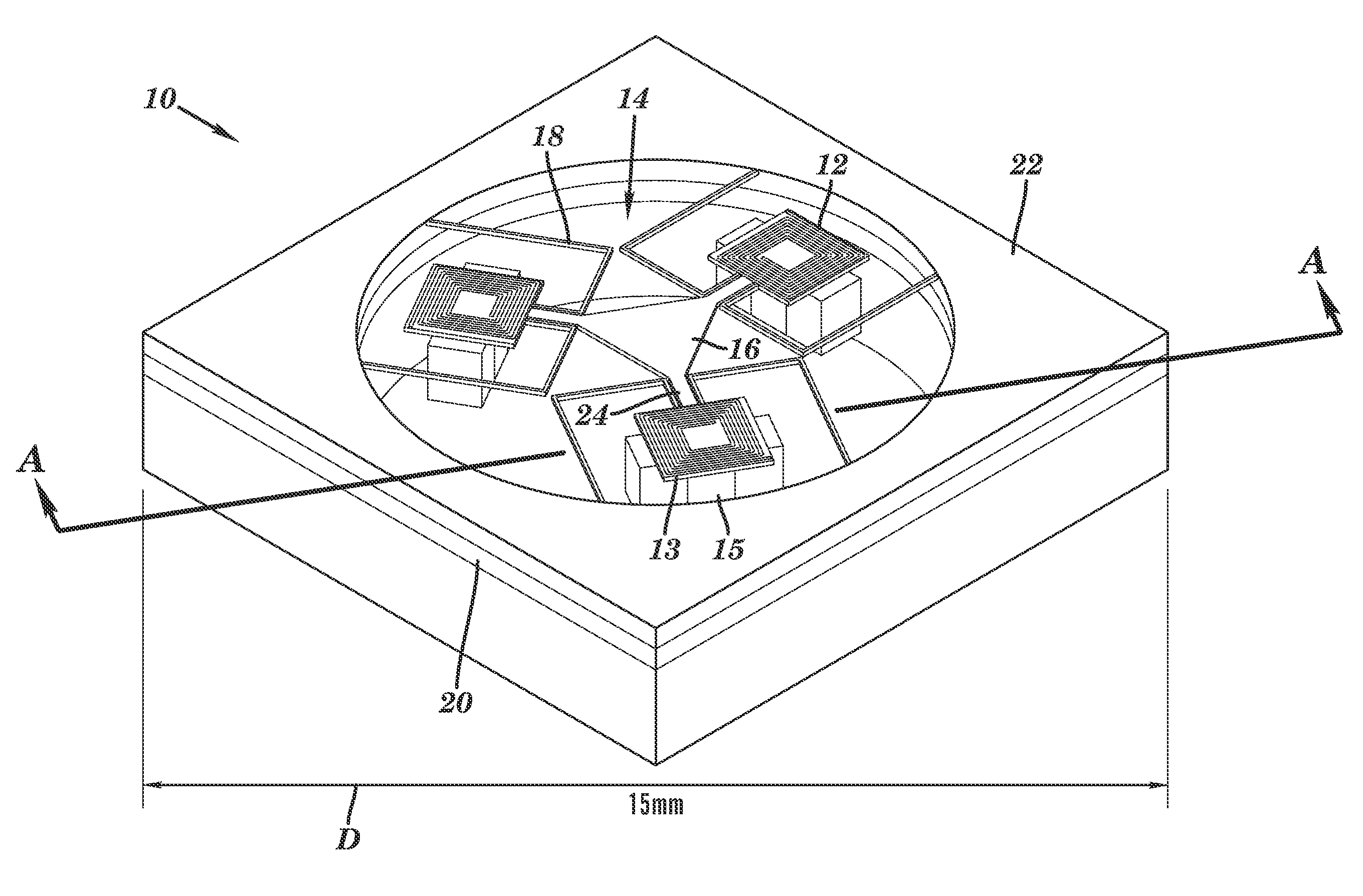 6-axis electromagnetically-actuated meso-scale nanopositioner