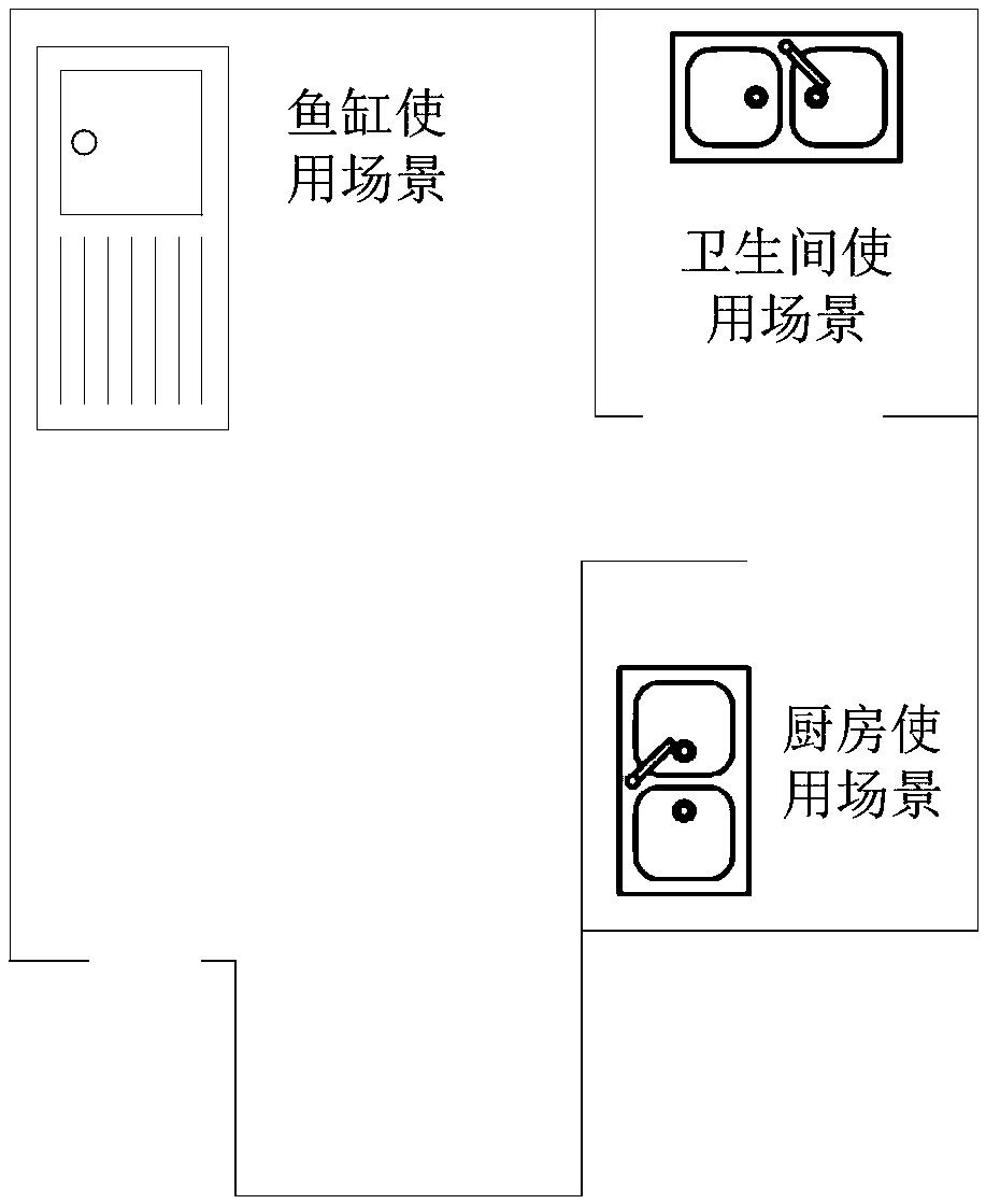 Method and device for adjusting water discharge way and storage medium