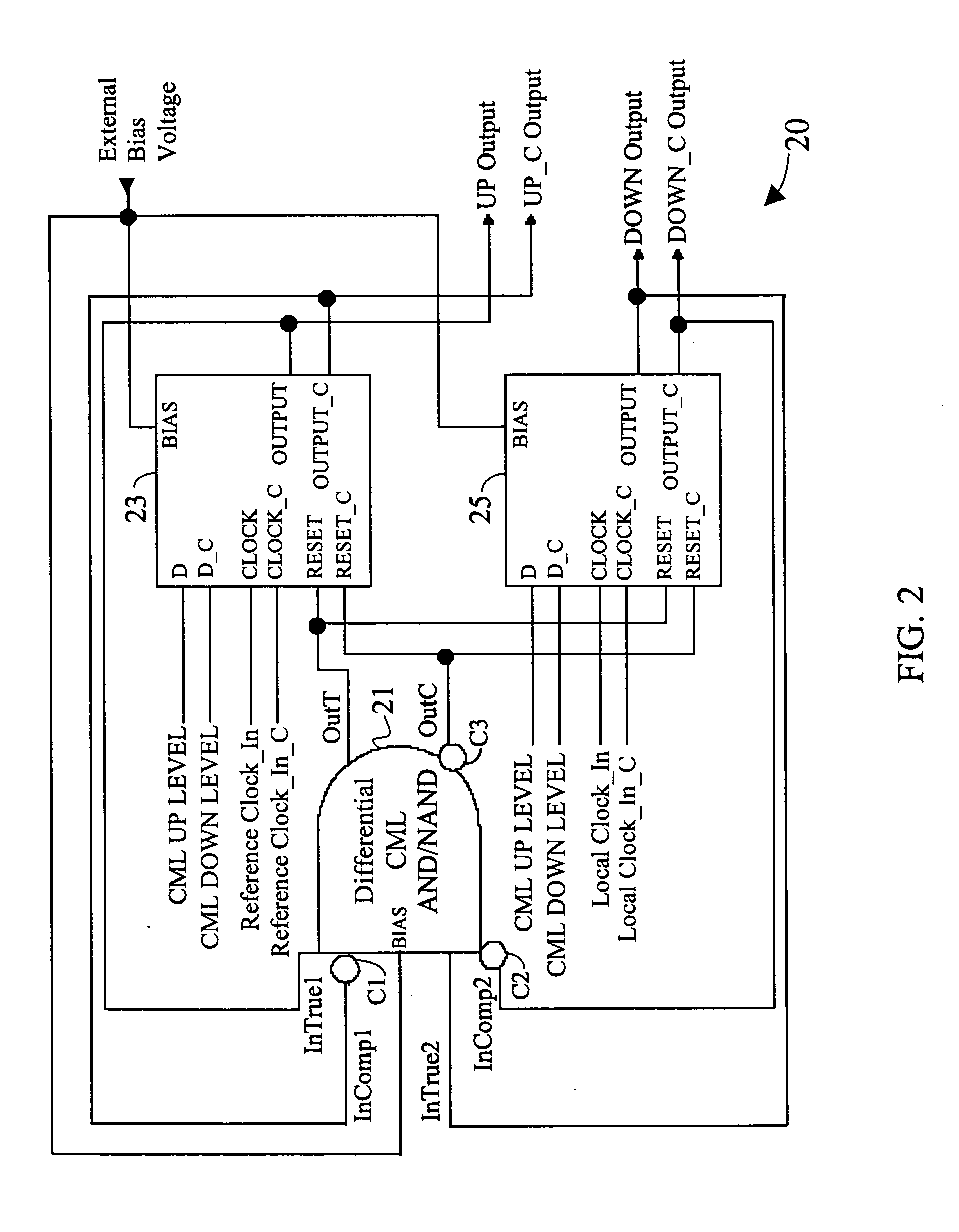 Multi-function differential logic gate