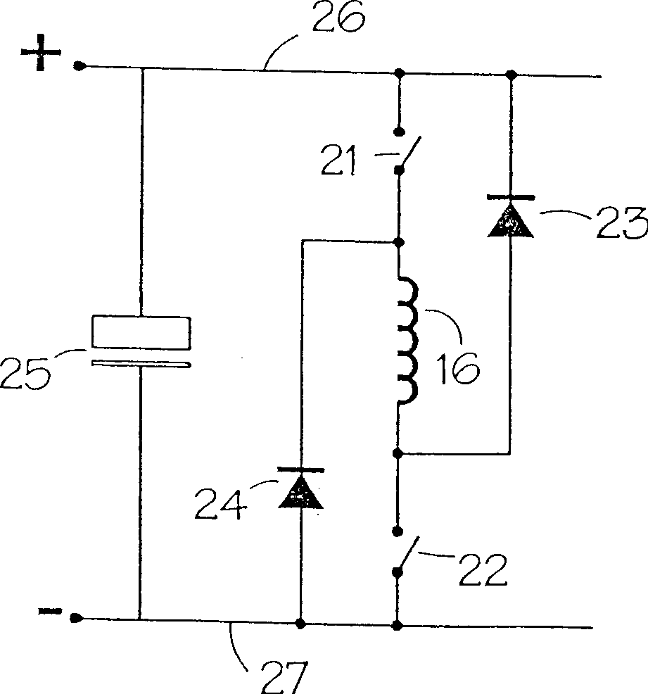 Control strategy of switch magnetic resistance driving system