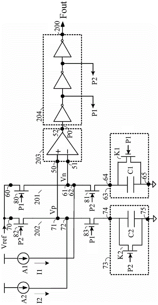 an oscillating circuit