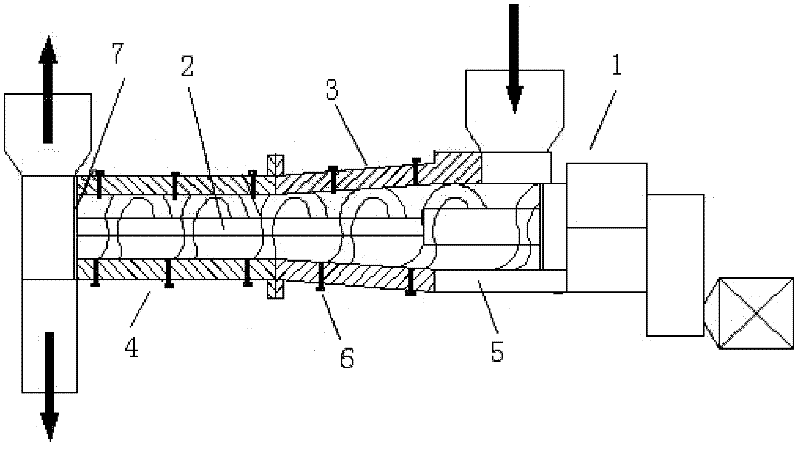 Dehydrating and drying method for producing isoprene rubber through solution polymerization process