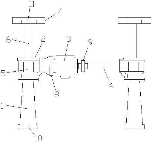 Water conservancy gate opening and closing machine