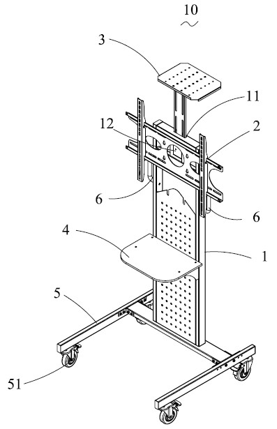 Television support