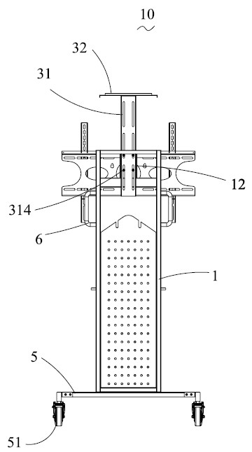 Television support