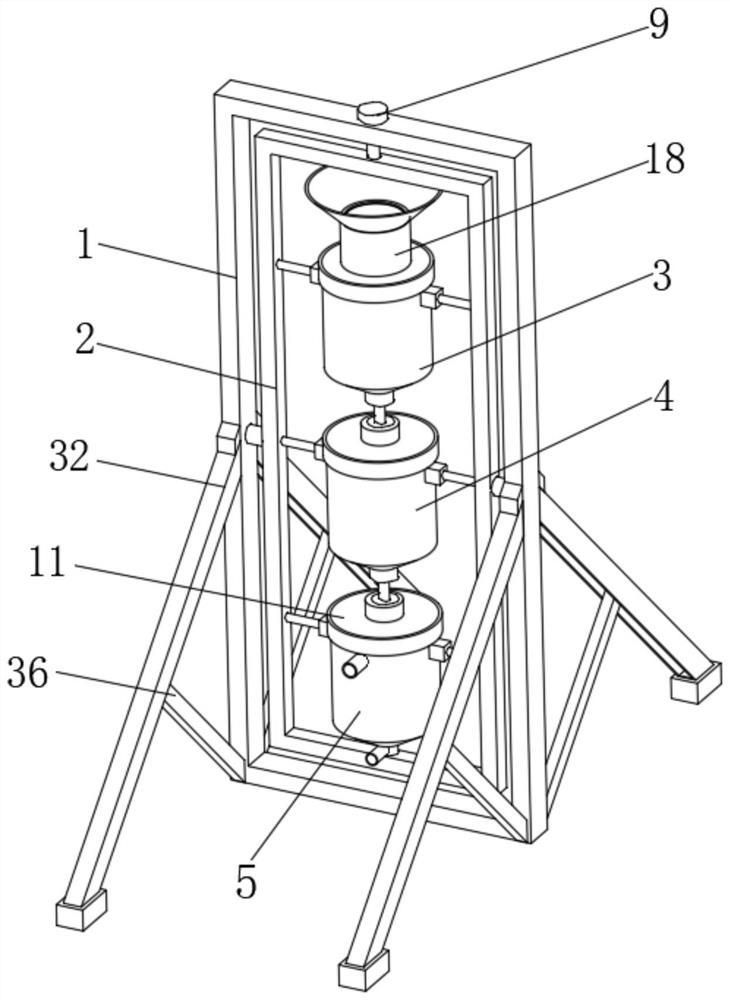 Distributed domestic sewage treatment system