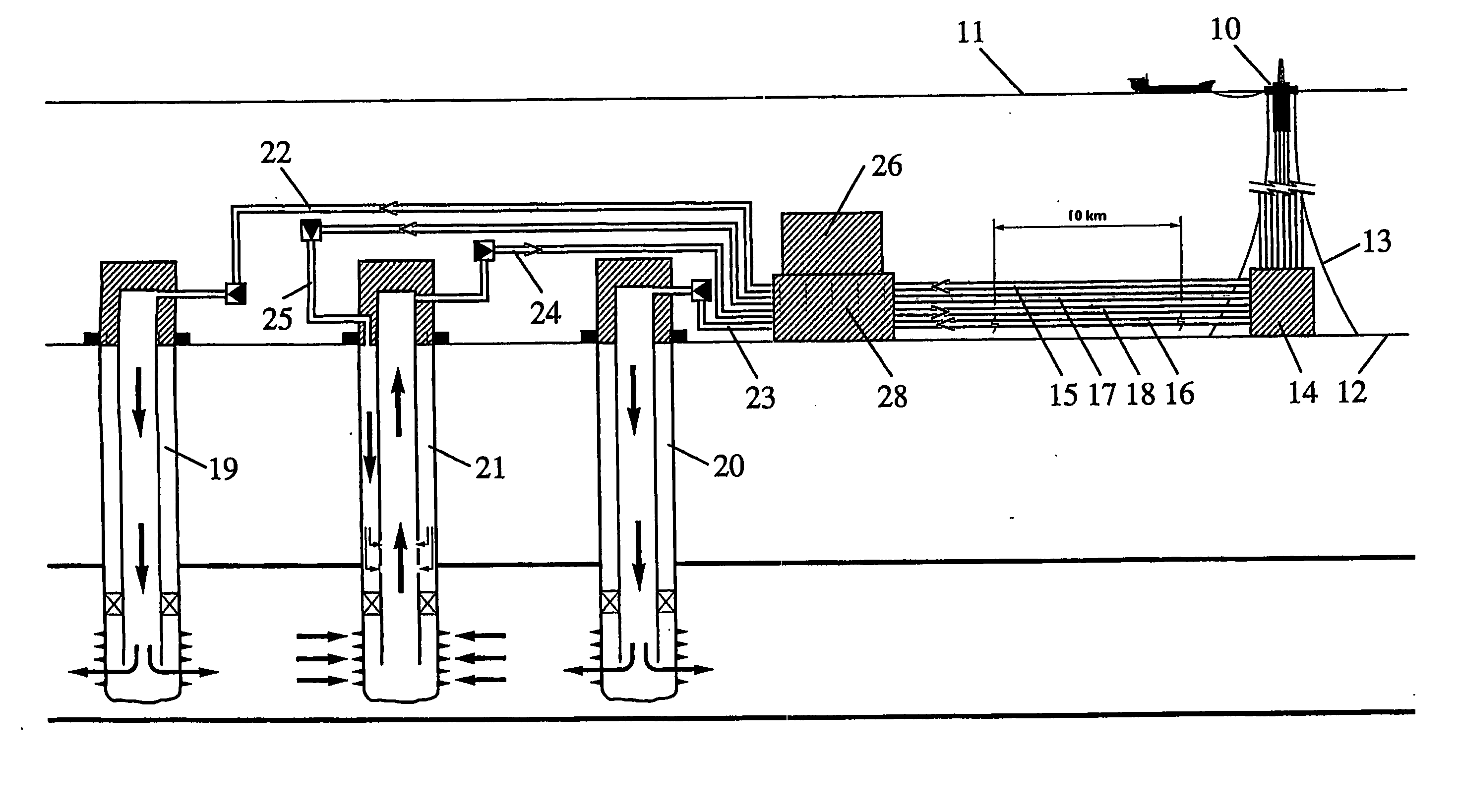 Subsea process assembly