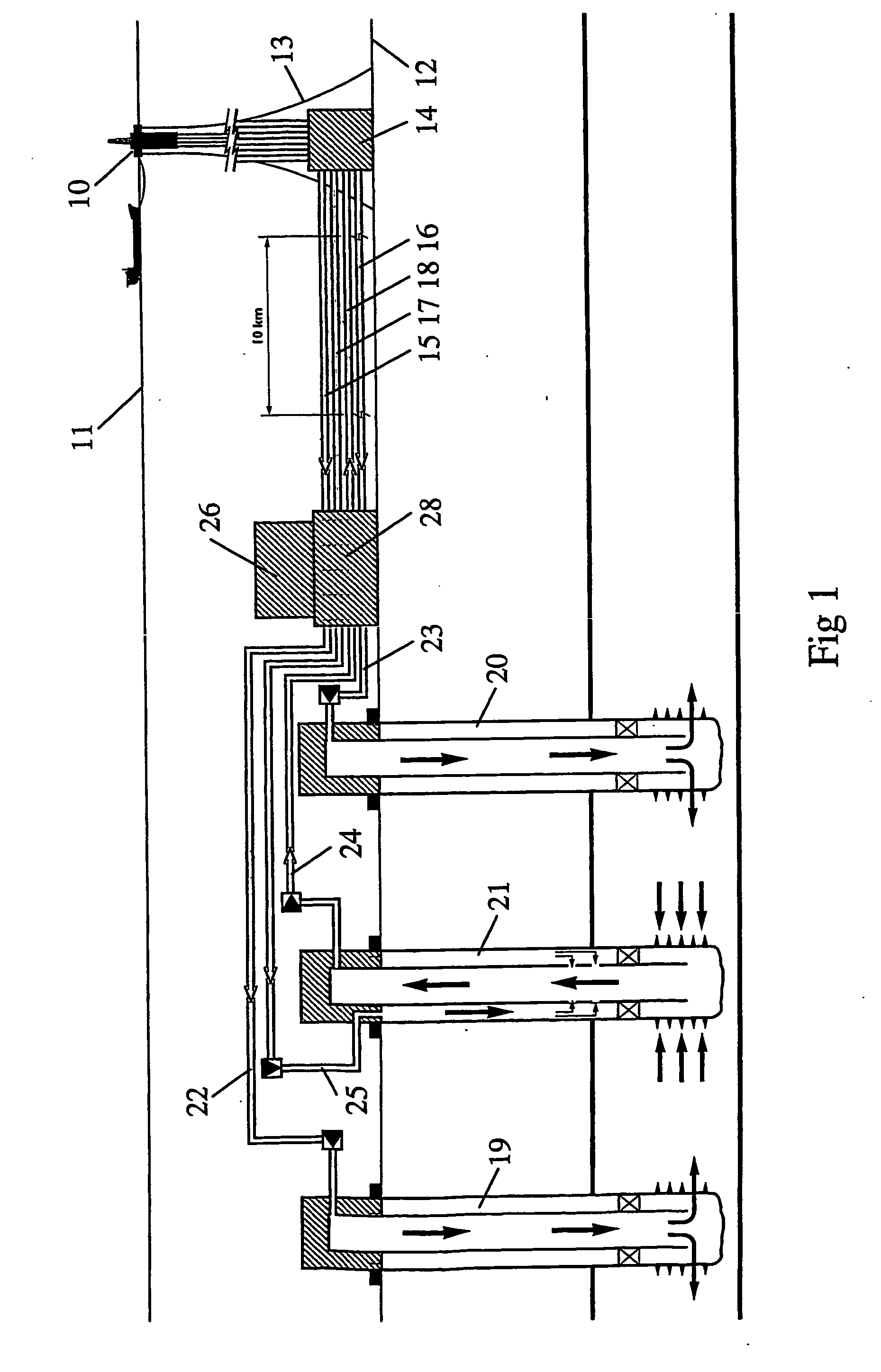 Subsea process assembly