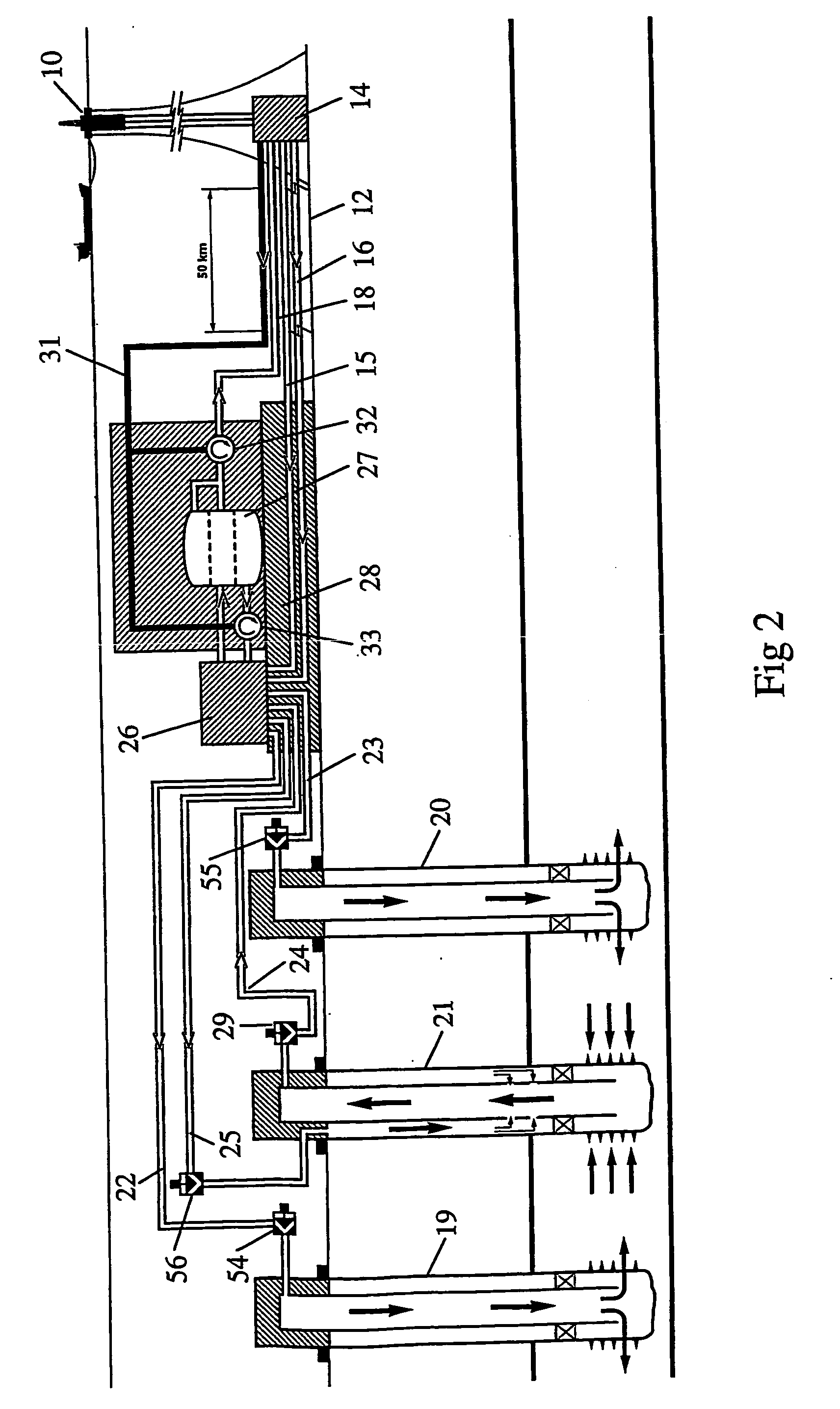 Subsea process assembly