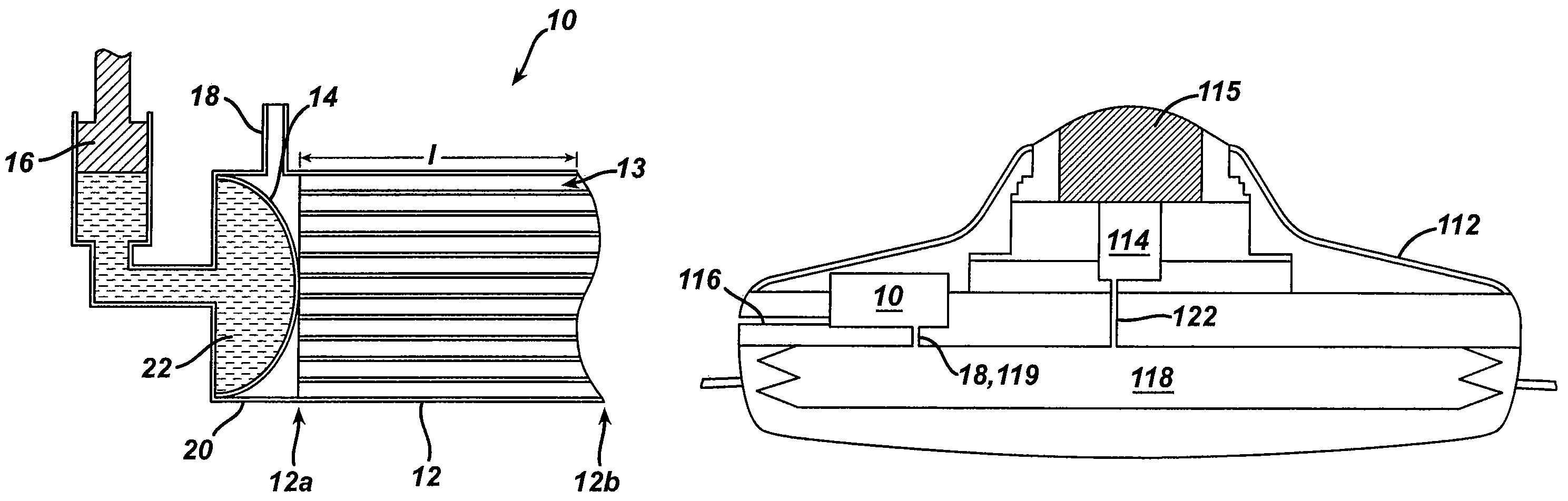 Implantable pump with adjustable flow rate