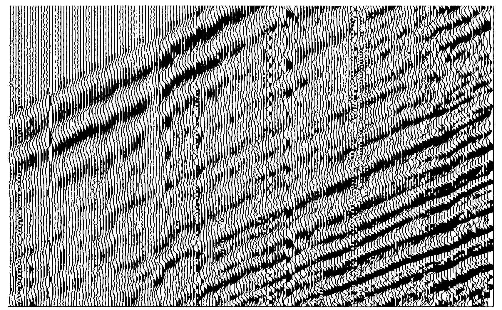 Method for removing abnormal noise in single-point reception of seismic record by digital detector