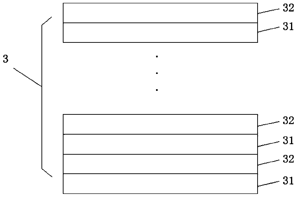 LED epitaxial structure, manufacturing method thereof and LED chip