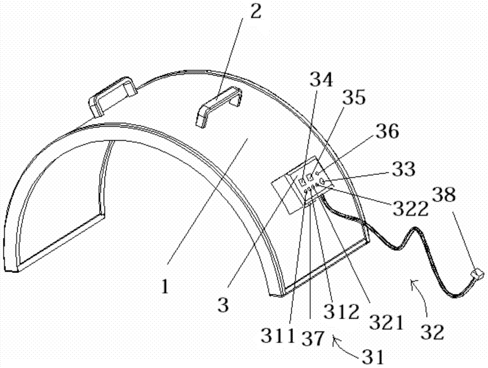 Tunnel type large-area radiating thermal therapy machine