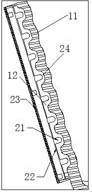 Bathtub with physical therapy function and use method thereof