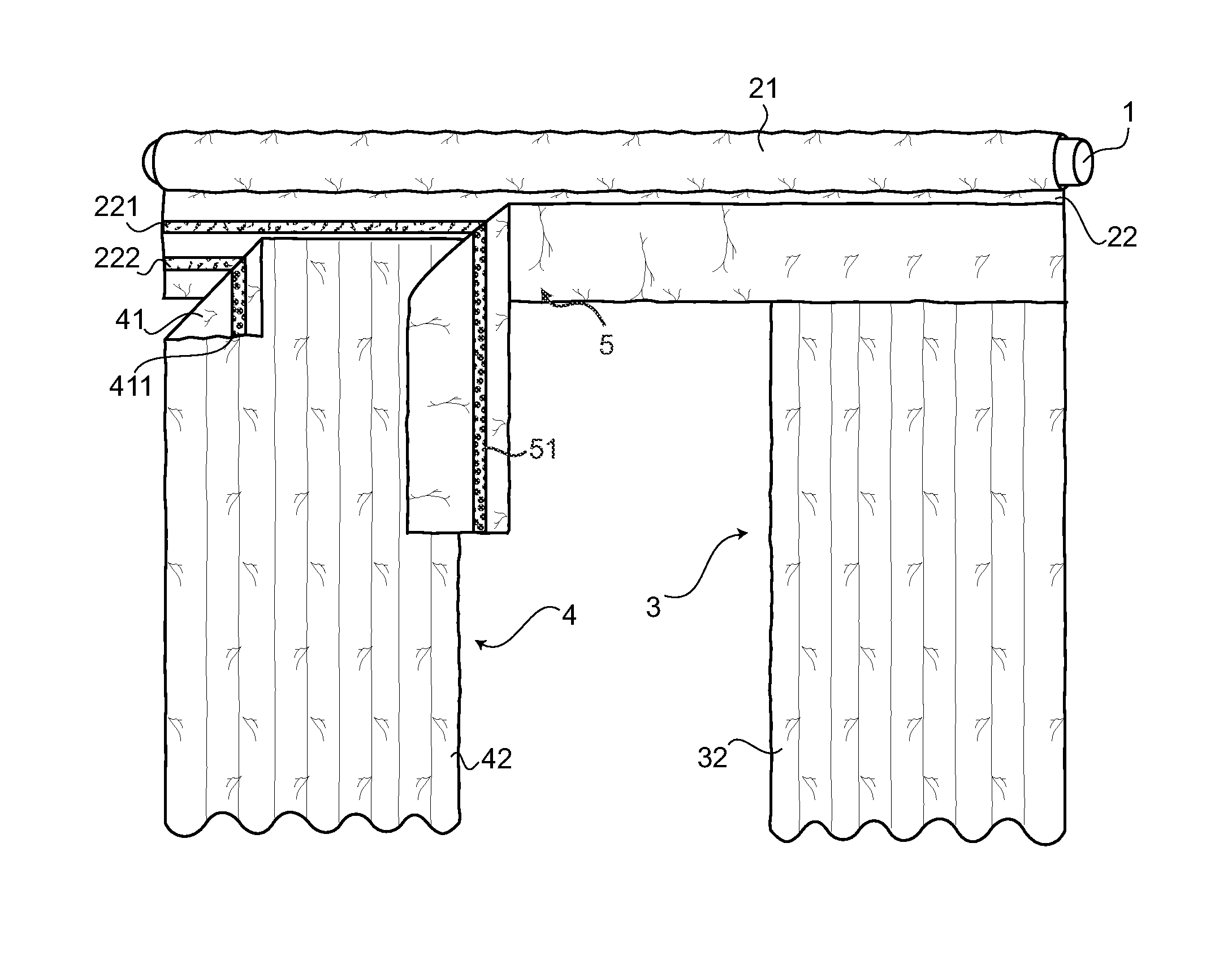 Interchangeable Curtain System