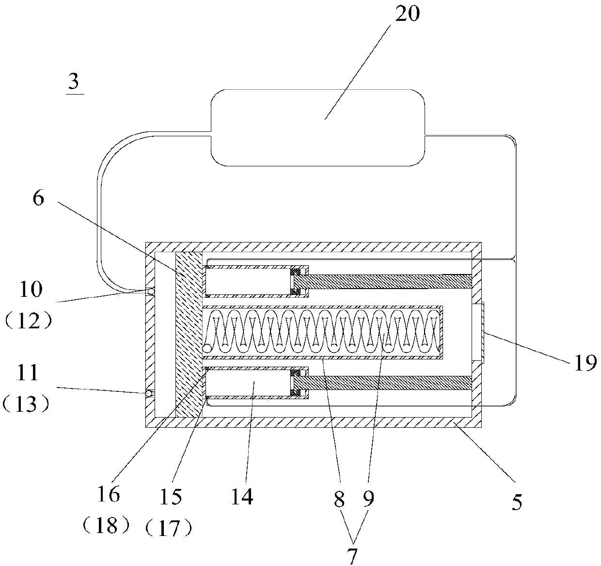 Vehicle and anti-collision structure thereof