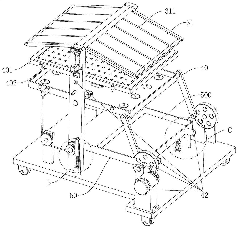 Aquatic product airing equipment