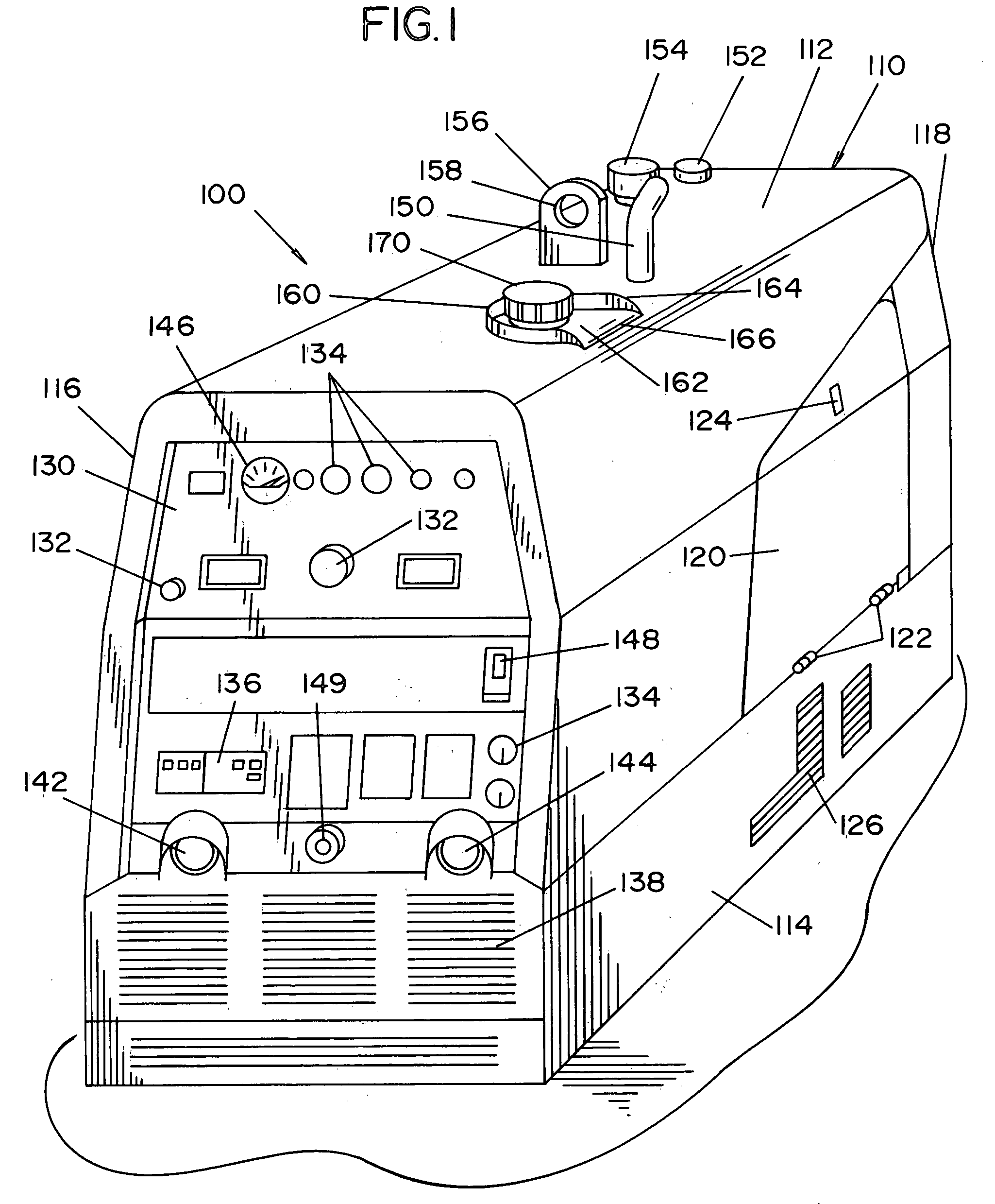 Integrated engine welder and electric compressor