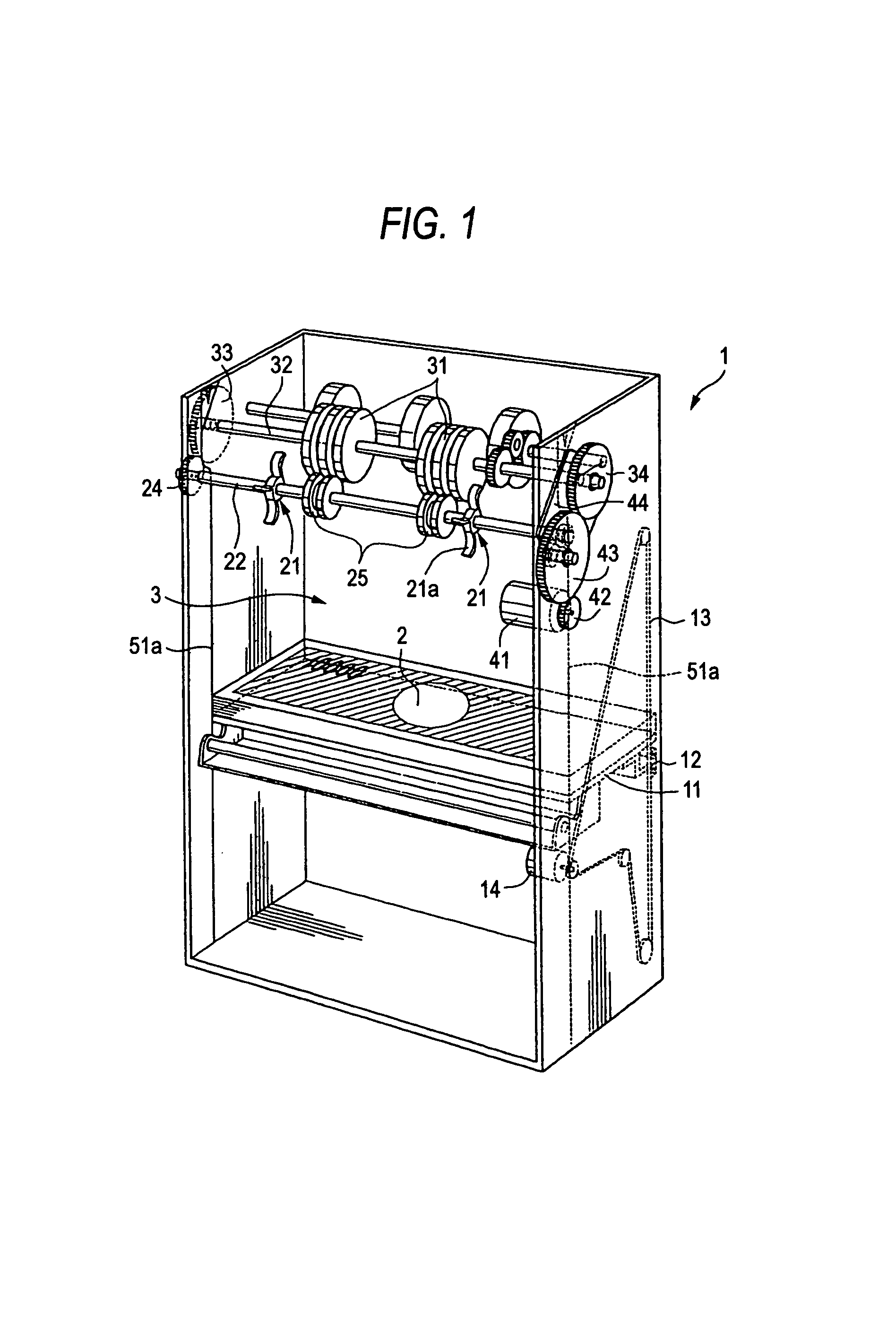 Paper gathering and feeding method and device therefor, and rotation member