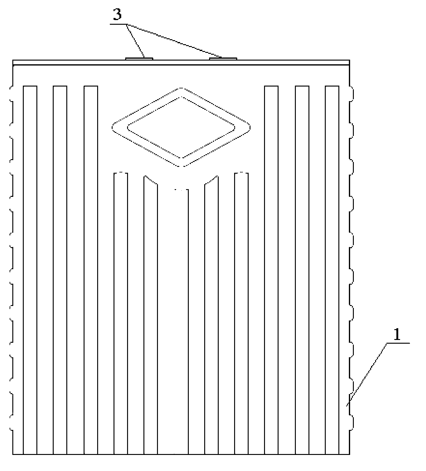 Fabrication method of high-capacity lithium iron phosphate battery for automobile