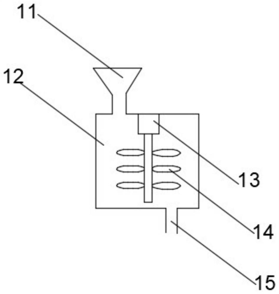 High-hydrophilicity caking cat litter and preparation process thereof