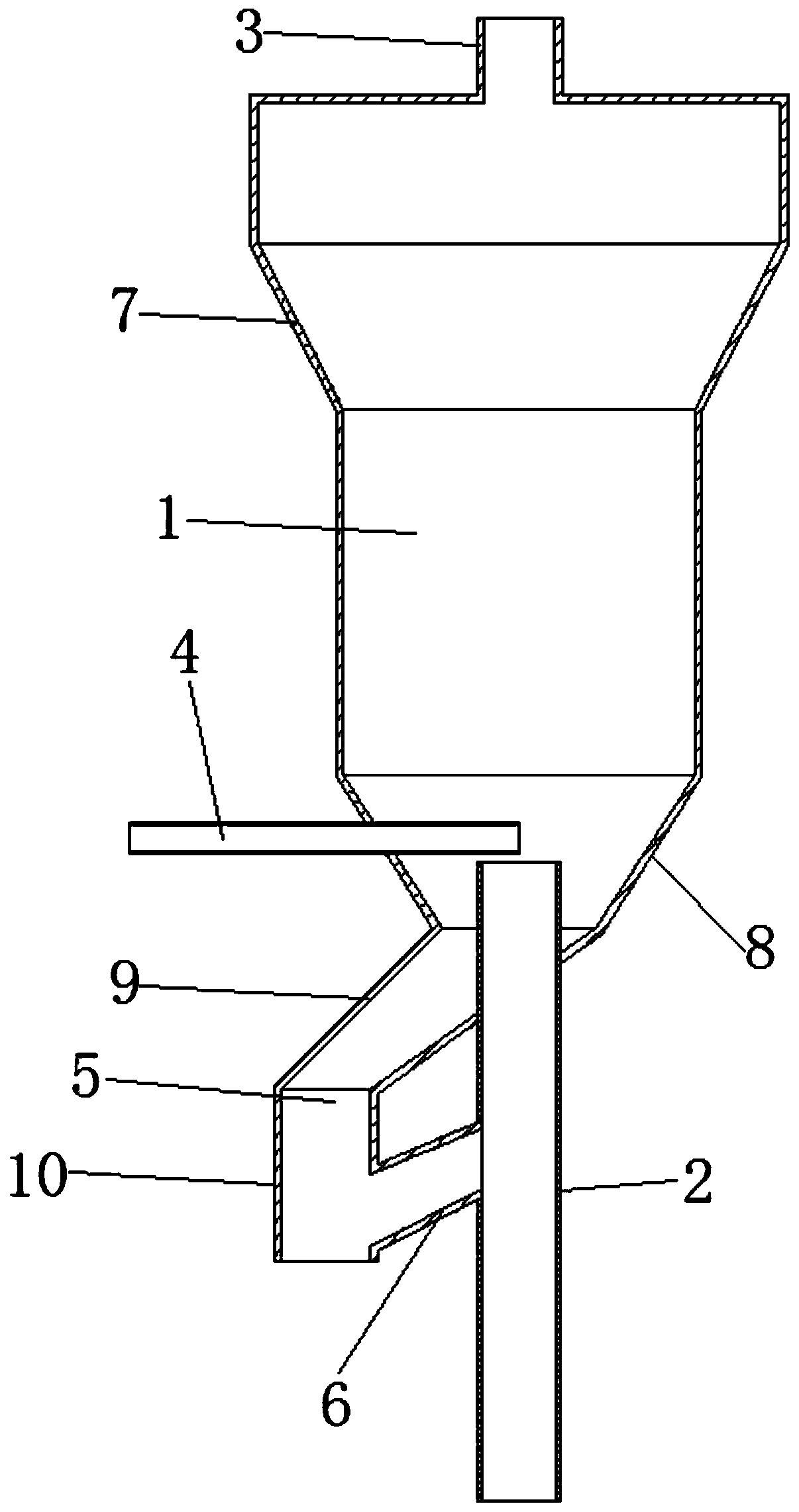 Air-cooling prilling tower