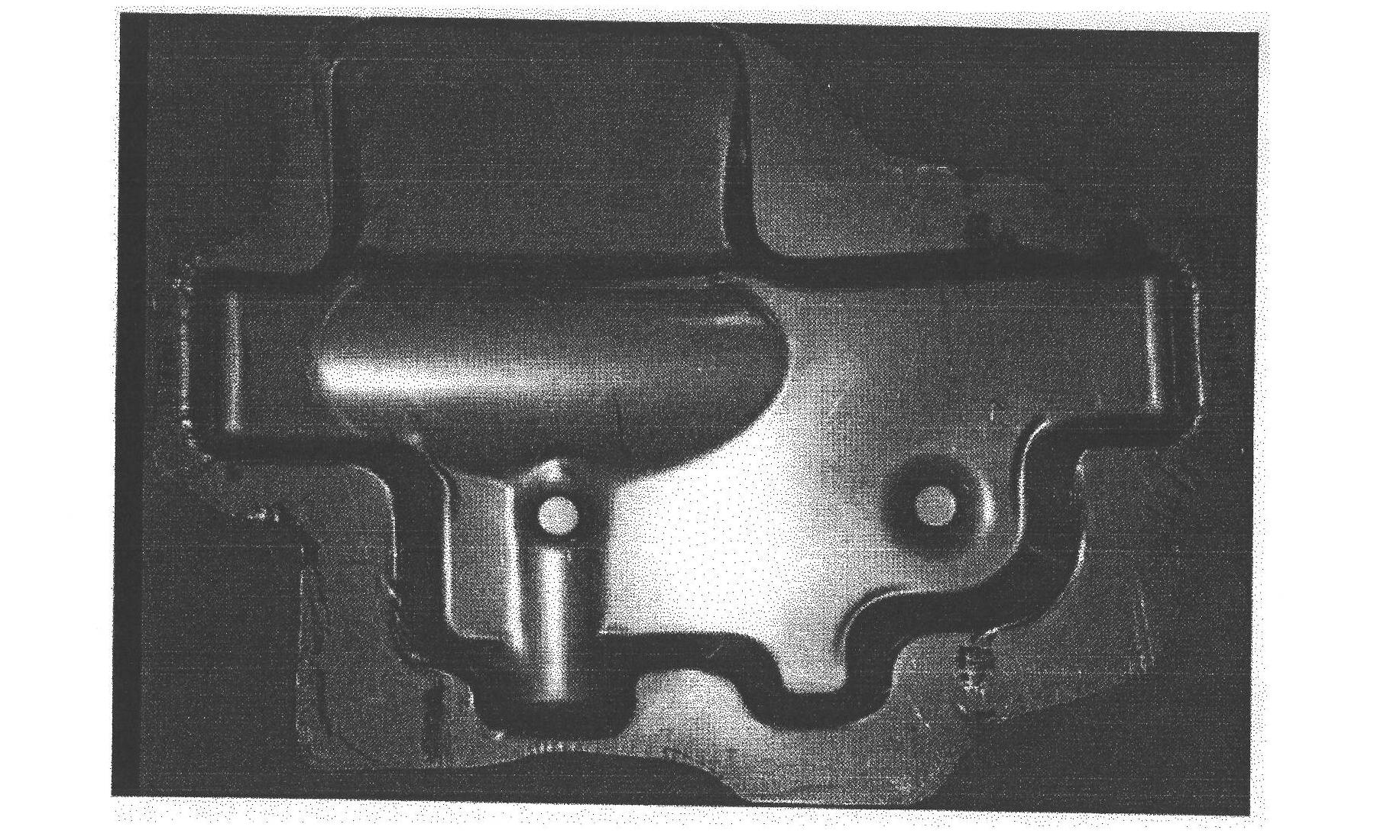 Method for forming thin-walled parts through stamping and drawing