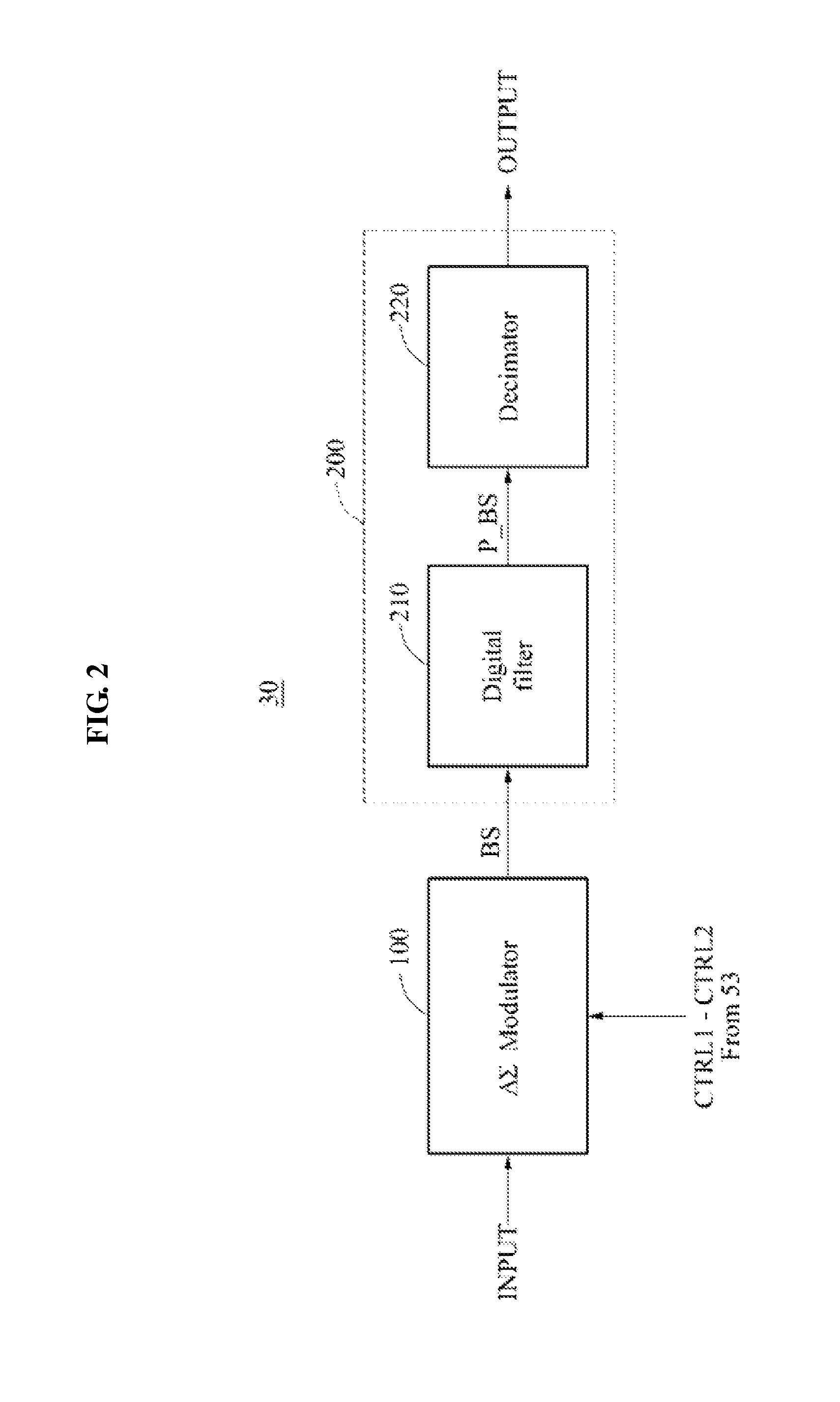 Delta-sigma modulator having differential output