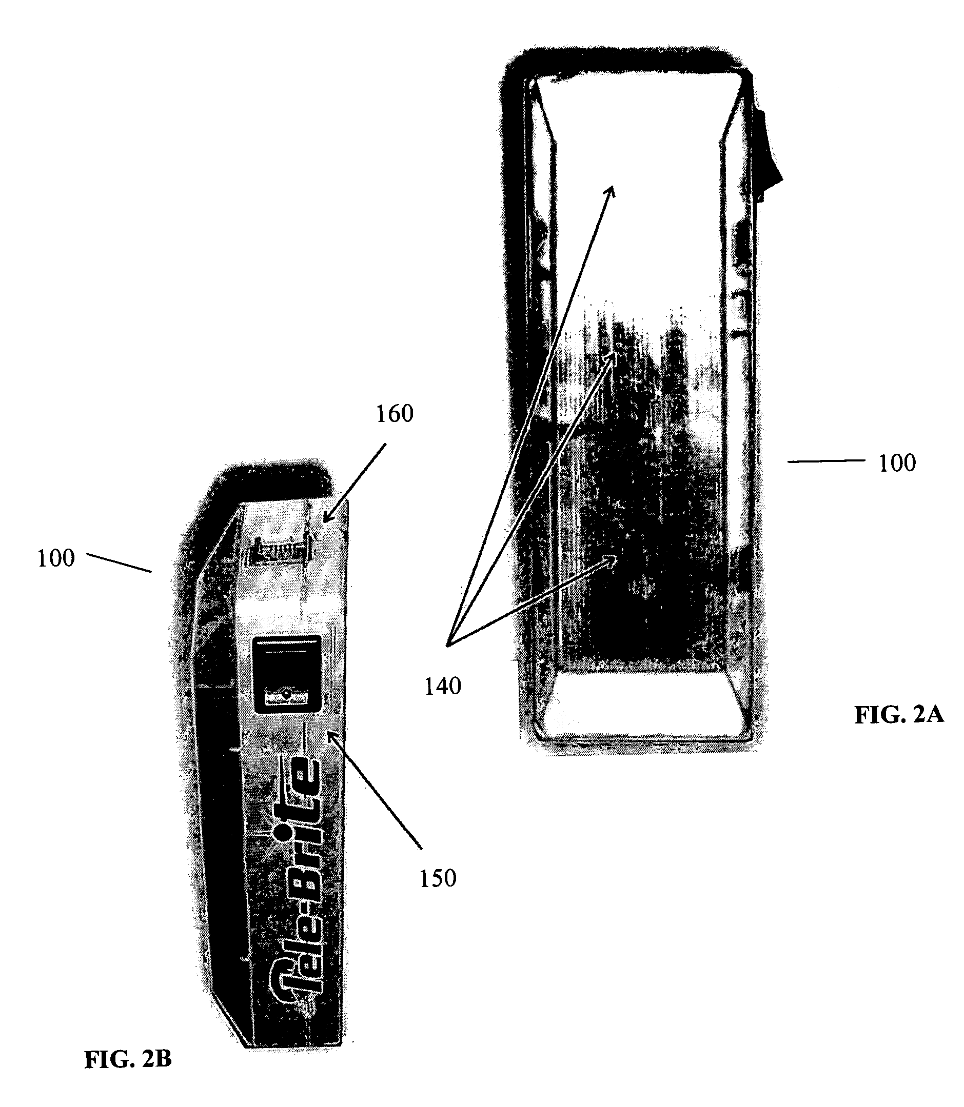 Telephone line powered lamp