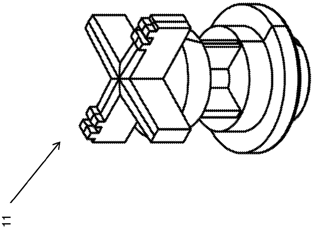 Coaxial and double lumen breathing circuit systems having a lung pressure measurement port and closed system water trap which can be drained with an enjector